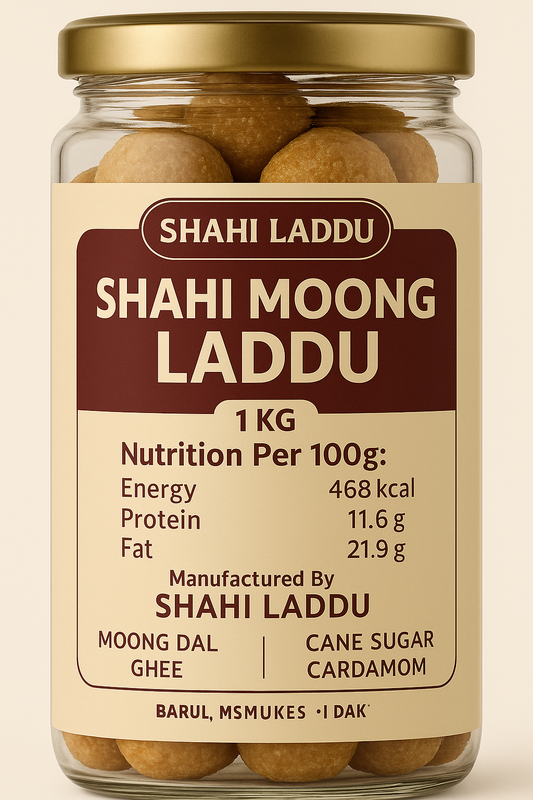 Shahi Besan Laddu