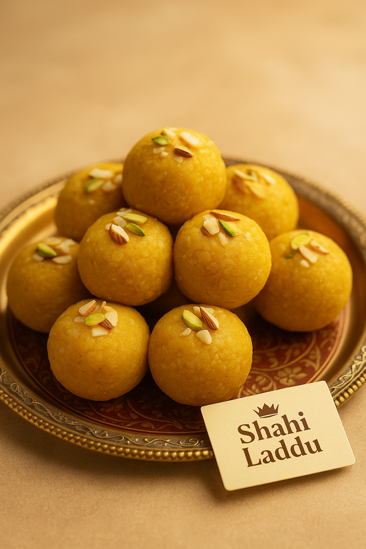 Shahi Besan Laddu