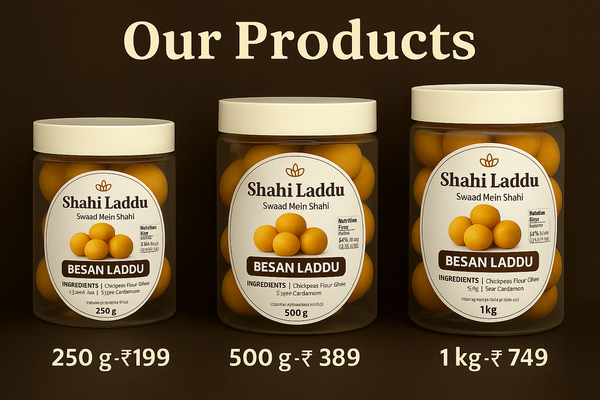 Shahi Laddu